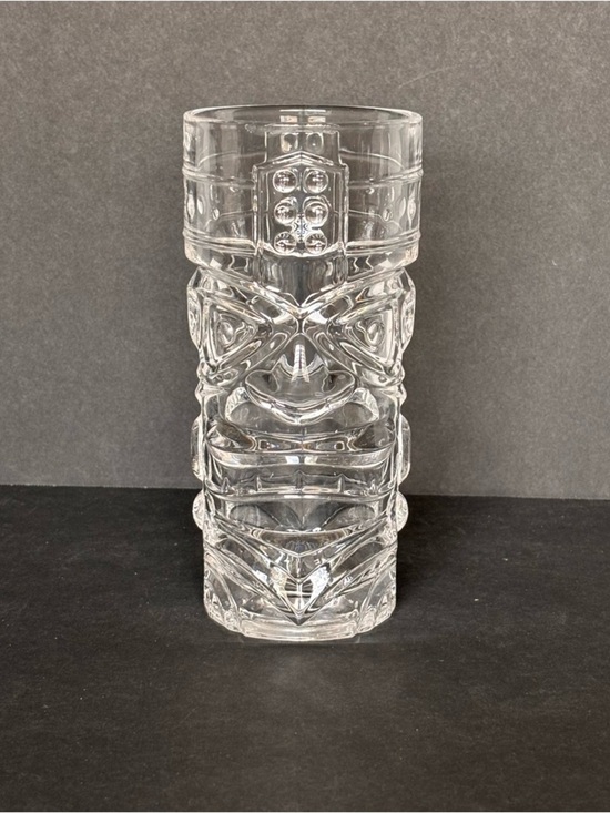 Forum Other - Forum Tiki Tall Drinking Glass Heavy Quality Replacement Hawaiian